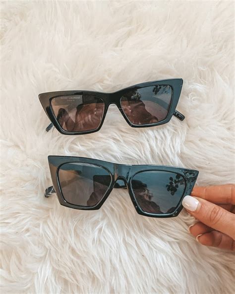 saint laurent sunglasses dupe|yves saint laurent sunglasses women's.